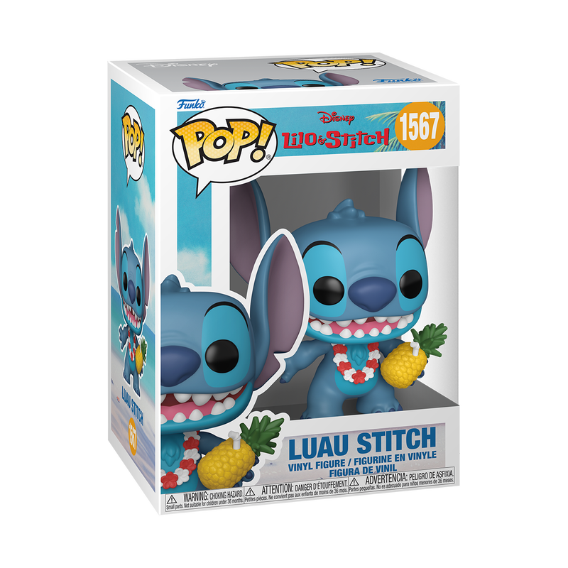 Funko POP! Disney - Lilo & Stitch - Luau Stitch with Pineapple Figure #1567