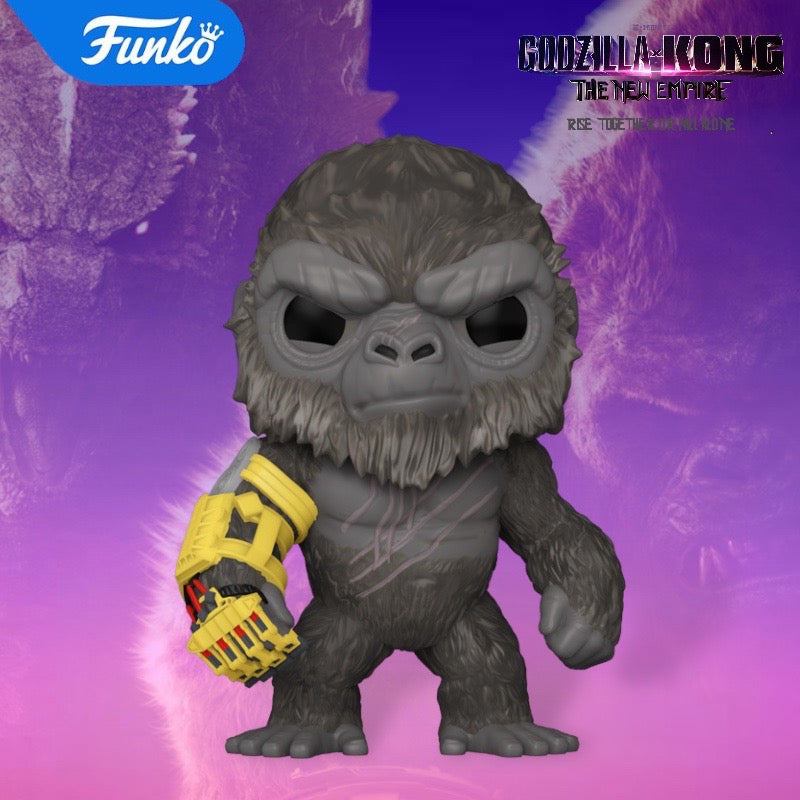 FUNKO - レアFUNKO POP! ゴジラ× コング　新たなる帝国　スカルキング玉座限定 レアFUNKO POP! ゴジラ× コング 新たなる帝国 スカルキング玉座限定