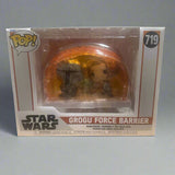 Funko POP! Star Wars The Mandalorian Grogu Usong Force Barrier #719!
