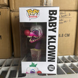 Funko POP! Horror Killer Klowns From Outer Space - Baby Klown #1422!