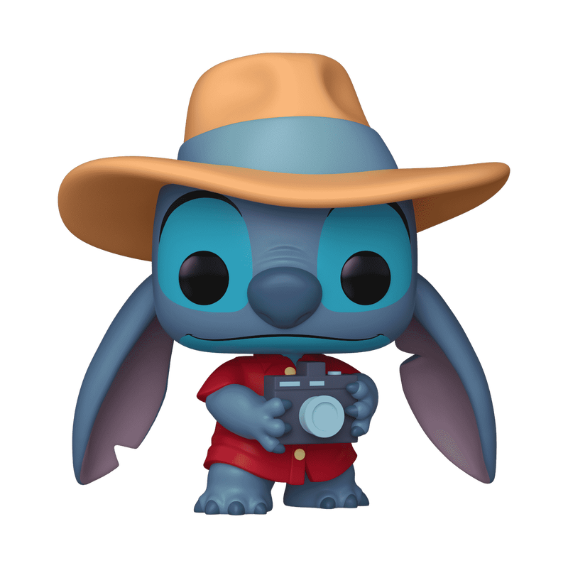 Funko POP! Disney Lilo & Stitch - Tourist Stitch Exclusive Figure #1569!