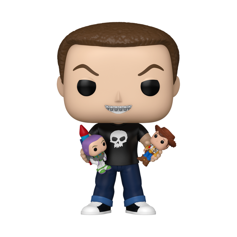Funko Pop! Disney Toy Story 30th Anniversary Sid Exclusive Figure #1598!