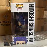 Funko POP! Animation: My Hero Academia MHA Anime Hitoshi Shinso Figure #1353!