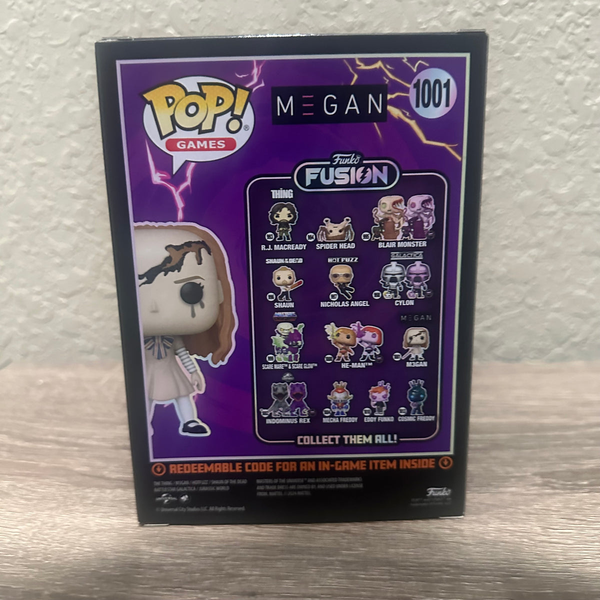 Funko POP! Funko Fusion Horror M3GAN Figure #1001!