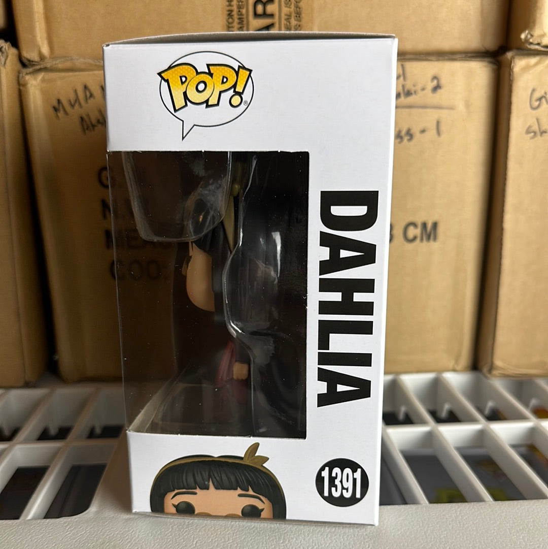 Funko Pop Dahlia - 1391 - Wish // Just One Pop Showcase 