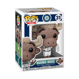 Funko POP! MLB Baseball Mascots Mariner Moose Seattle Mariners Figure #31!
