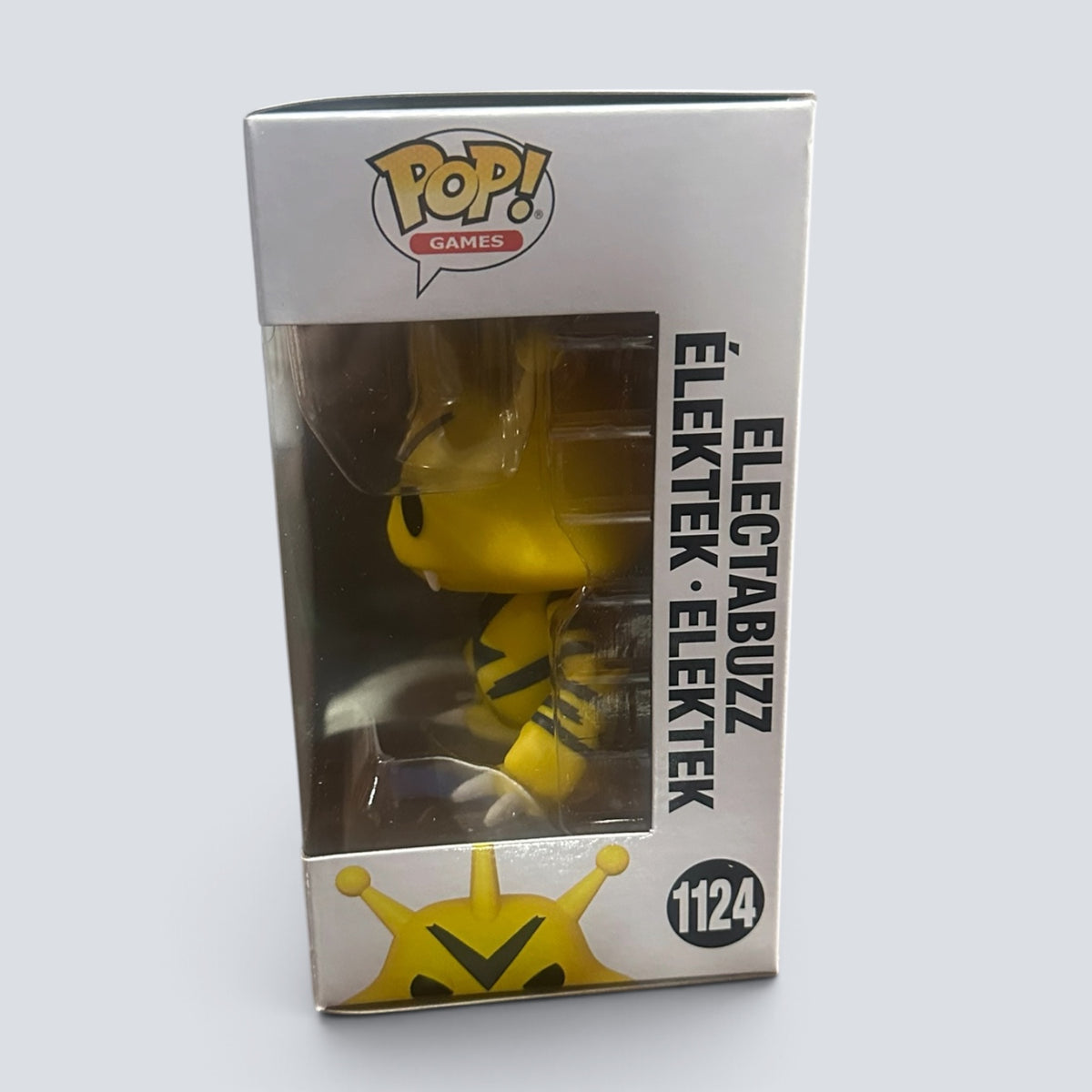 Funko POP! Pokemon Electabuzz Figure #1124!