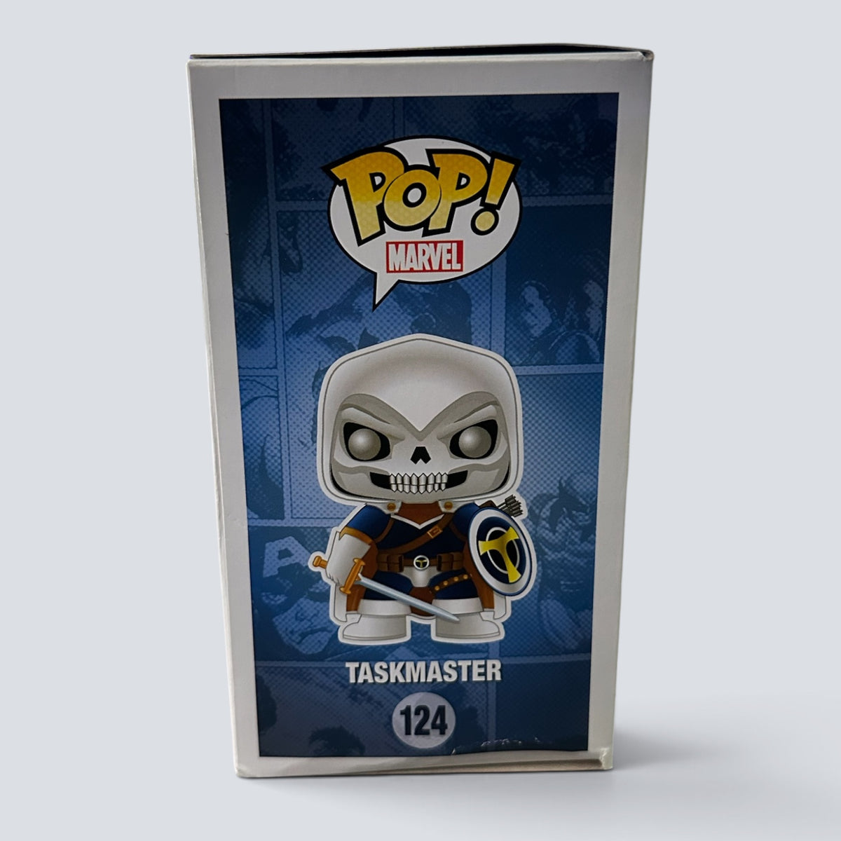 Funko POP! Marvel Taskmaster Exclusive Figure #124!