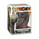 Funko POP! Movies Jurassic World Rebirth Titanosaurus Dinosaur Figure #1799!
