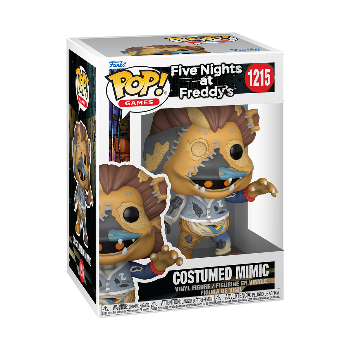 Funko POP! FNAF Five Nights At Freddy’s Costumed Mimic Figure #1215
