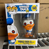 Funko Pop! Disney Donald Duck With Heart Eyes Figure #1444!