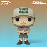 Funko POP! Parks and Recreation Andy Dwyer Pawnee Godesses #1413