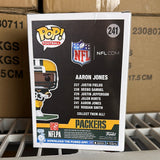 Funko POP! NFL Football Aaron Jones Green Bay Packers #241!