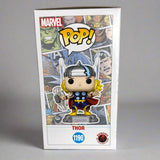 Funko Pop! Marvel Avengers 60th Comic Thor and Pin Exclusive #1190!