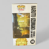 Funko POP! Anime Naruto Uzumaki Kurama Link Mode Exclusive #1465!