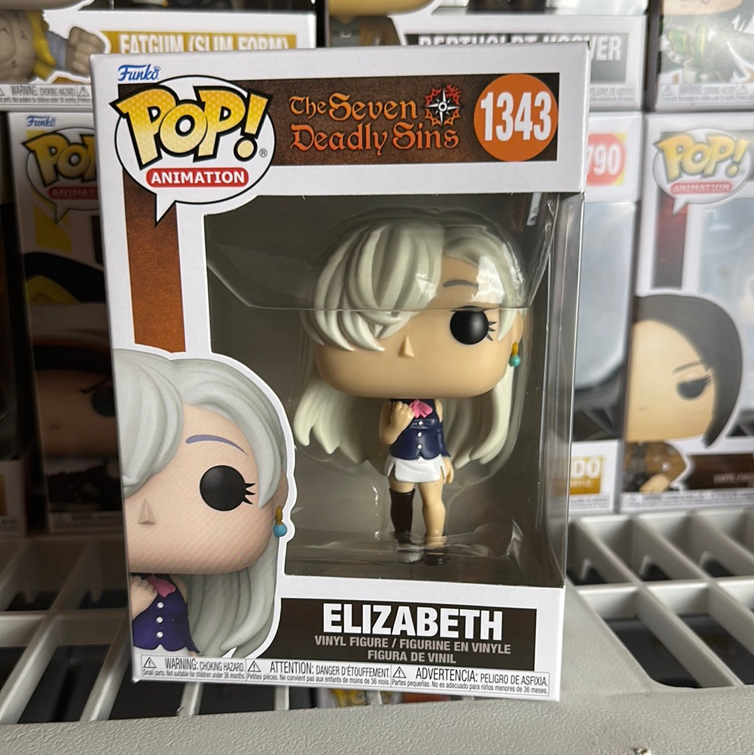 Funko elizabeth best sale