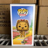 Funko POP! Wizard of Oz 85th Anniversary Cowardly Lion Figure #1515!