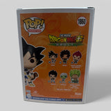 Funko POP! Anime Dragon Ball Super Broly Kid Goku in Saiyan Armor Figure #1860!