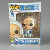 Funko POP! Nickelodeon Ren & Stimpy Space Madness Ren Figure #1532!