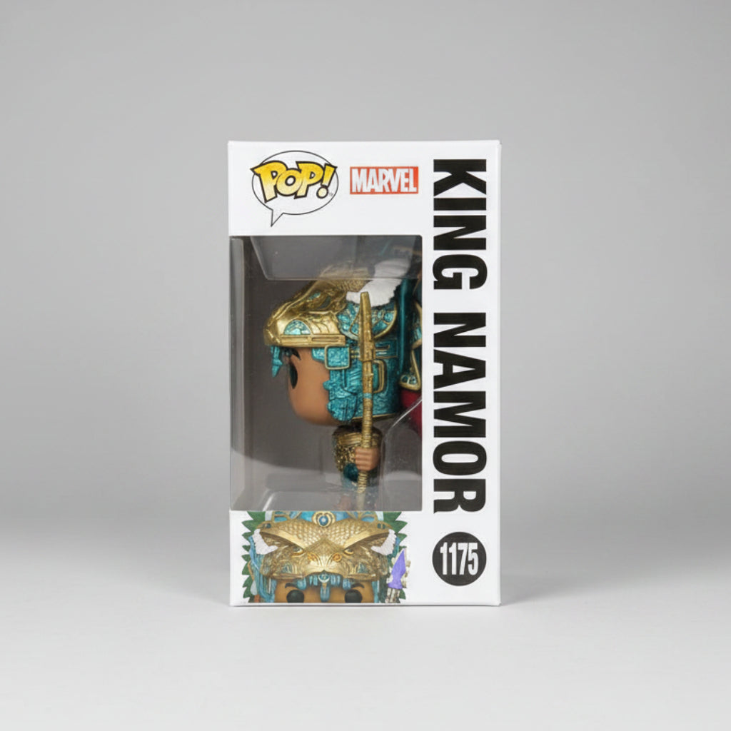 Funko Pop! Marvel Black Panther Wakanda Forever King Namor Figure #1175!