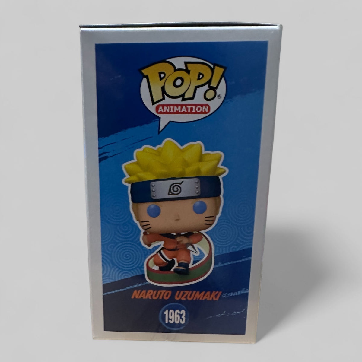 Funko POP! Anime Naruto Uzumaki With Scroll Figure #1963!