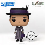 Funko Pop! Marvel Loki - Renslayer with Miss Minutes 1983 Figure #1315!