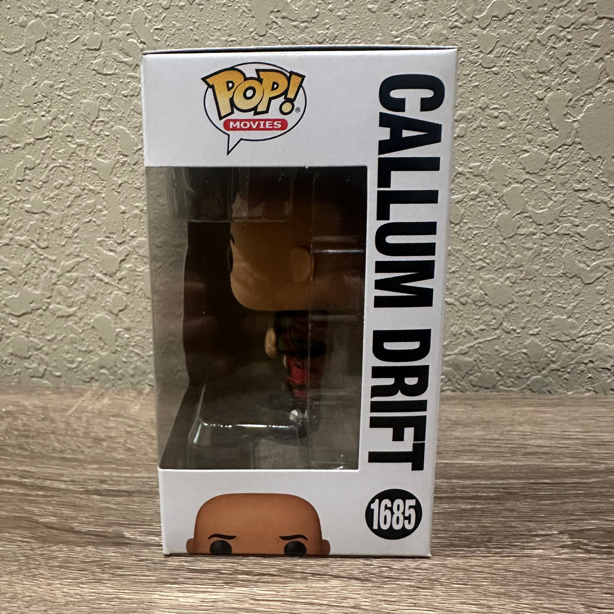 Funko Pop! Movies Red One Callum Drift Figure #1685!