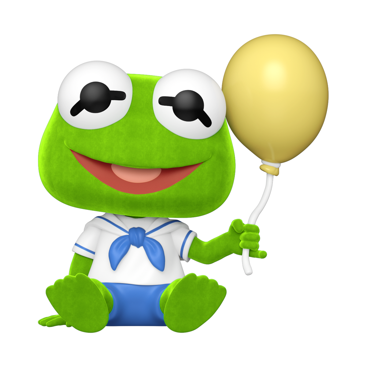 Funko POP! Disney The Muppets Flocked Baby Kermit Exclusive Figure #1696!