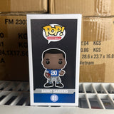 Funko POP! NFL Football Legends Barry Sanders Detroit Lions Figure #81!