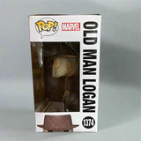 Funko POP! Marvel Wolverine 50th Anniversary - Old Man Logan #1374!