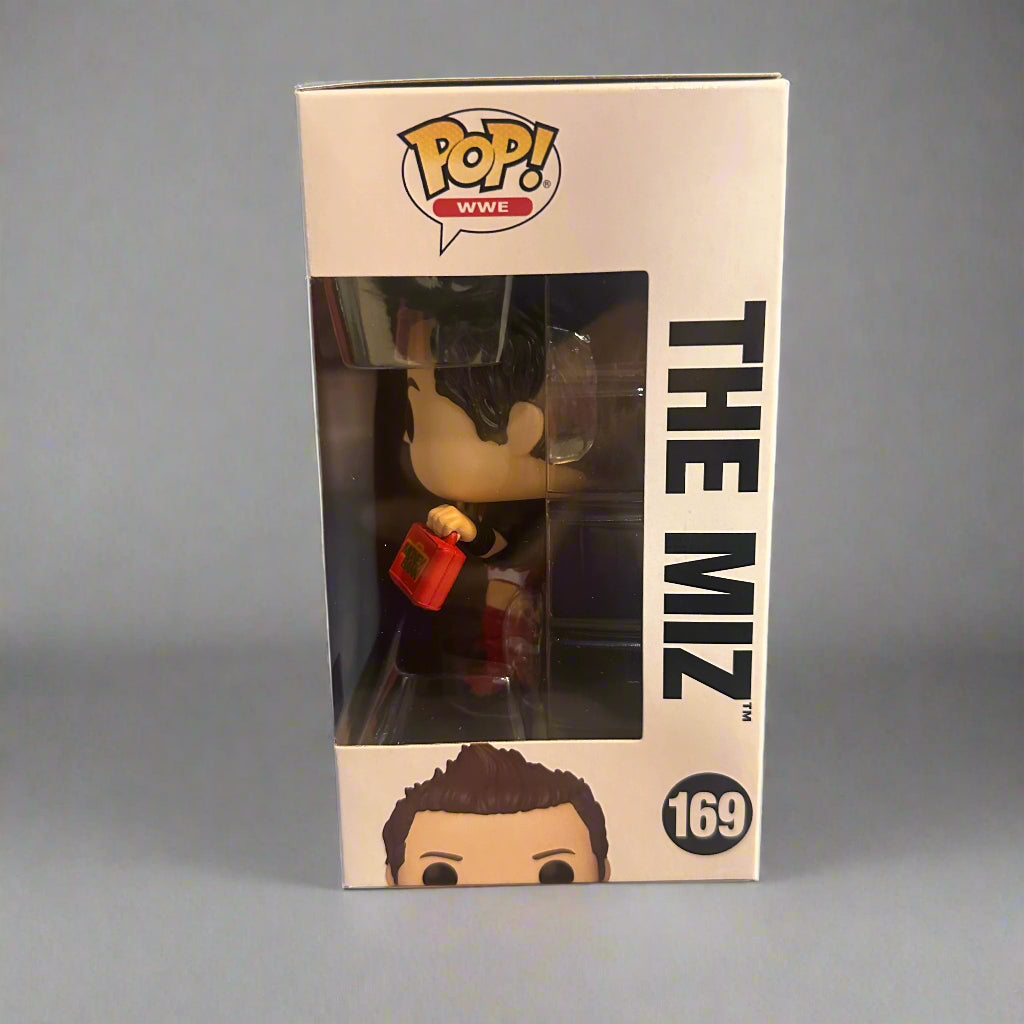 Funko Pop! WWE The Miz with Money in the Bank Briefcase Figure #169!