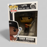 Funko POP! Golf Sun Day Red Tiger Woods Swinging Figure #05!