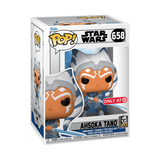 Funko POP! Star Wars Ahsoka Tano with Lightsaber Exclusive Figure #658!