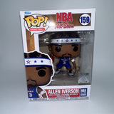 Funko POP! NBA All Stars Allen Iverson Philadelphia 76ers Figure #159!