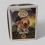 Funko POP! Movies Jurassic World Rebirth Aquilops Dinosaur Figure #1802!