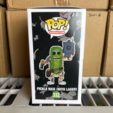 Funko POP! Rick & Morty - Pickle Rick With Laser Figure #332