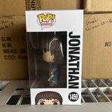 Funko POP! Netflix Stranger Things Jonathan with Club Figure #1459!
