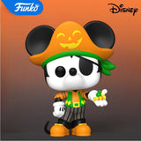 Funko Pop! Disney Halloween Trick or Treat Pirate Mickey Mouse #1486!