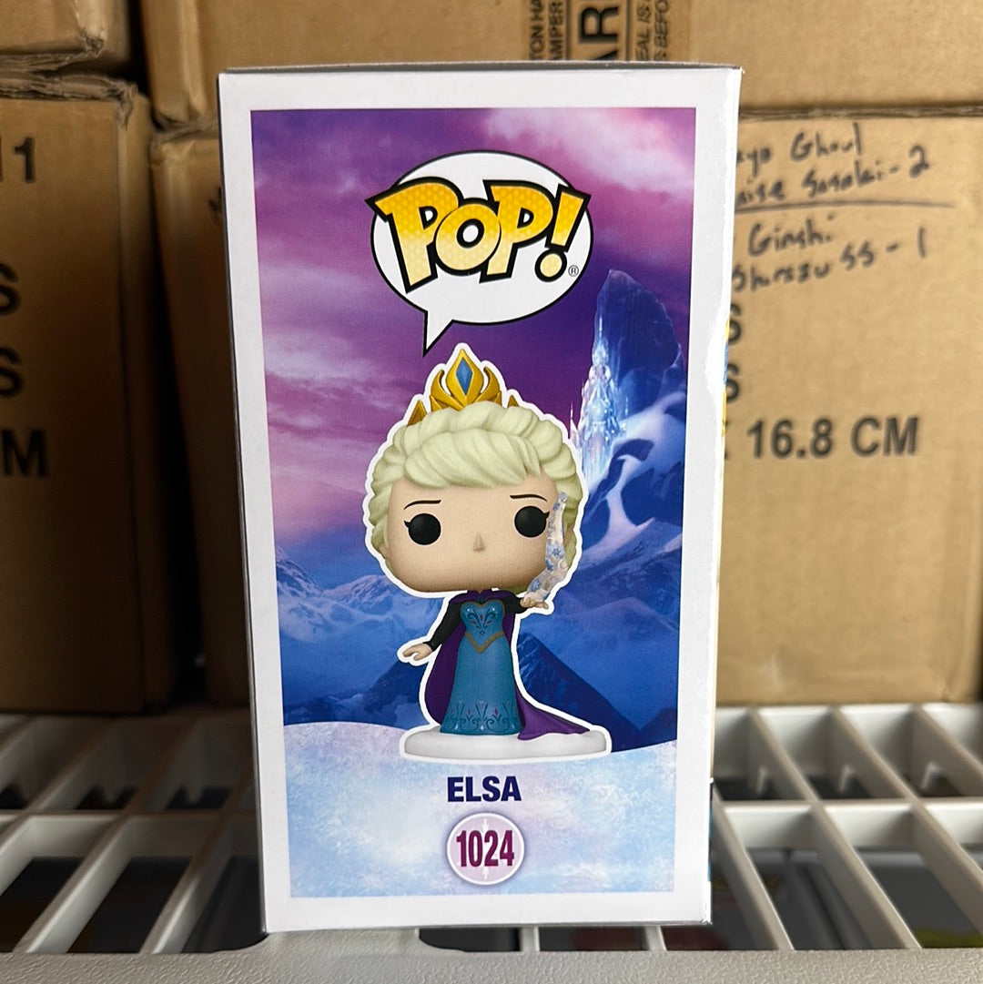 Funko Pop! Disney Frozen Ultimate Princess Elsa Figure #1024!