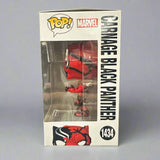 Funko POP! Marvel Absolute Carnage - Carnage Black Panther Figure #1434!