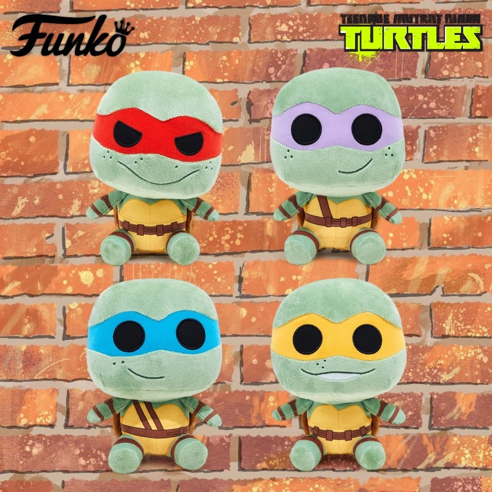 Funko - Plush: Teenage Mutant Ninja Turtles- Donatello