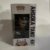 Funko POP! Star Wars Ahsoka Tano with Lightsaber Exclusive Figure #658!