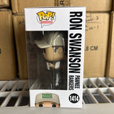 Funko POP! Parks and Recreation Ron Swanson Pawnee Rangers #1414