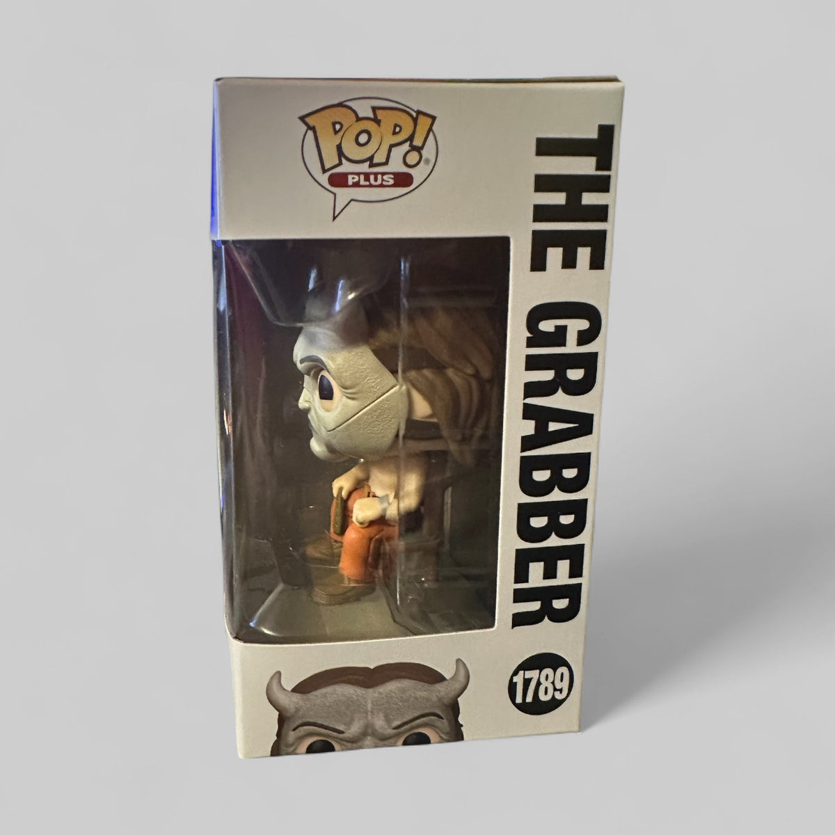 Funko POP! Plus Horror Black Phone The Movie The Grabber In Chair #1789!