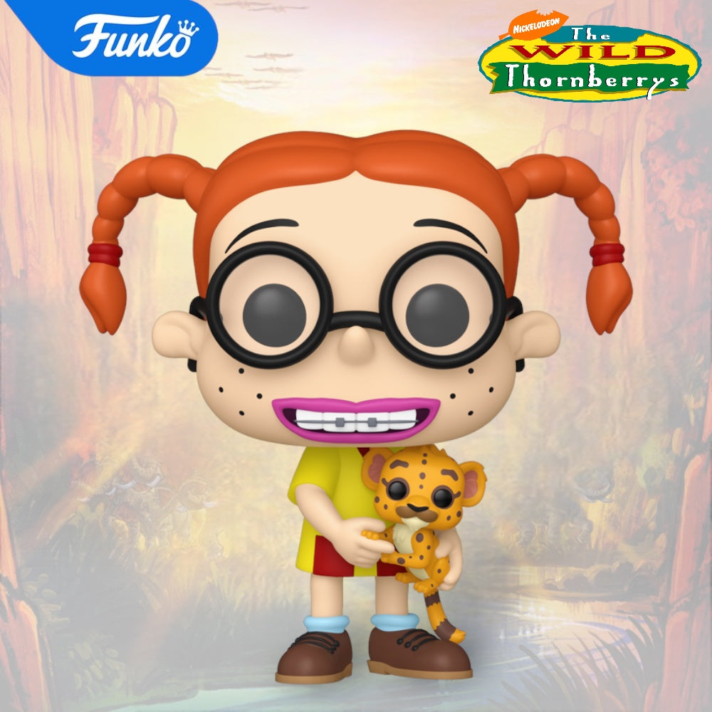 Funko POP! Nickelodeon The Wild Thornberry's Eliza Thornberry