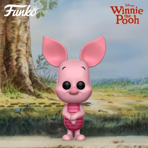 Funko POP! Disney Winnie the Pooh Piglet Figure #253!