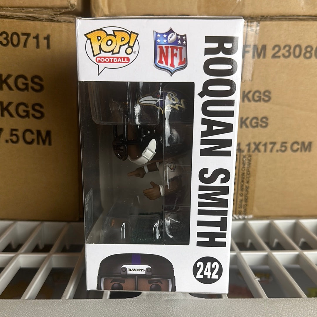 Funko POP! NFL Football Roquan Smith Baltimore Ravens #242!