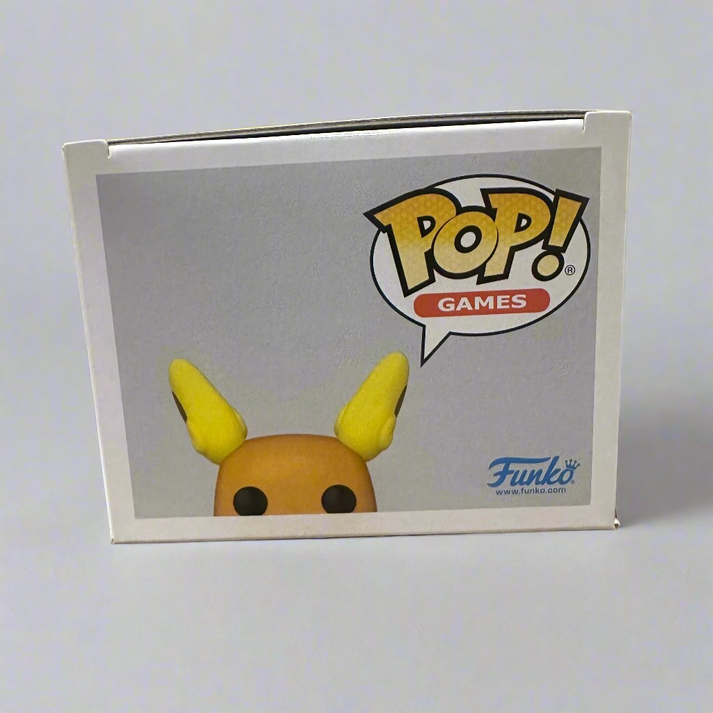 Funko POP! Video Games Pokemon Alolan Raichu Figure #1011!