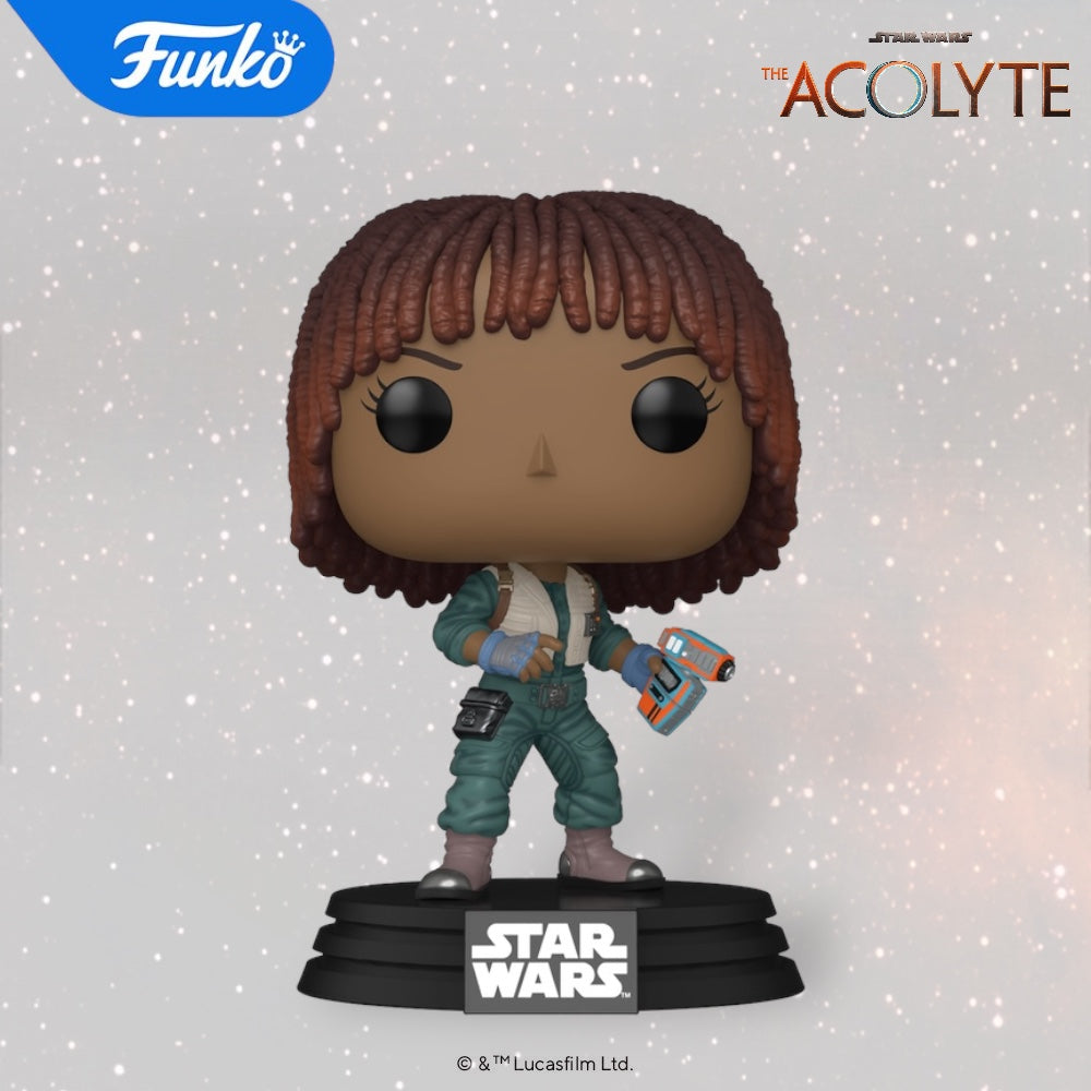 STAR WARS The Vintage Collection OSHA Aniseya, The Acolyte - Figura de acción coleccionable de 3.75 pulgadas STAR WARS The Vintage Collection OSHA Aniseya, The Acolyte - Figura de acción coleccionable de 3.75 pulgadas