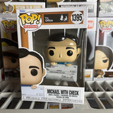 Funko POP! The Office Fun Run Michael Scott with Check Figure #1395!